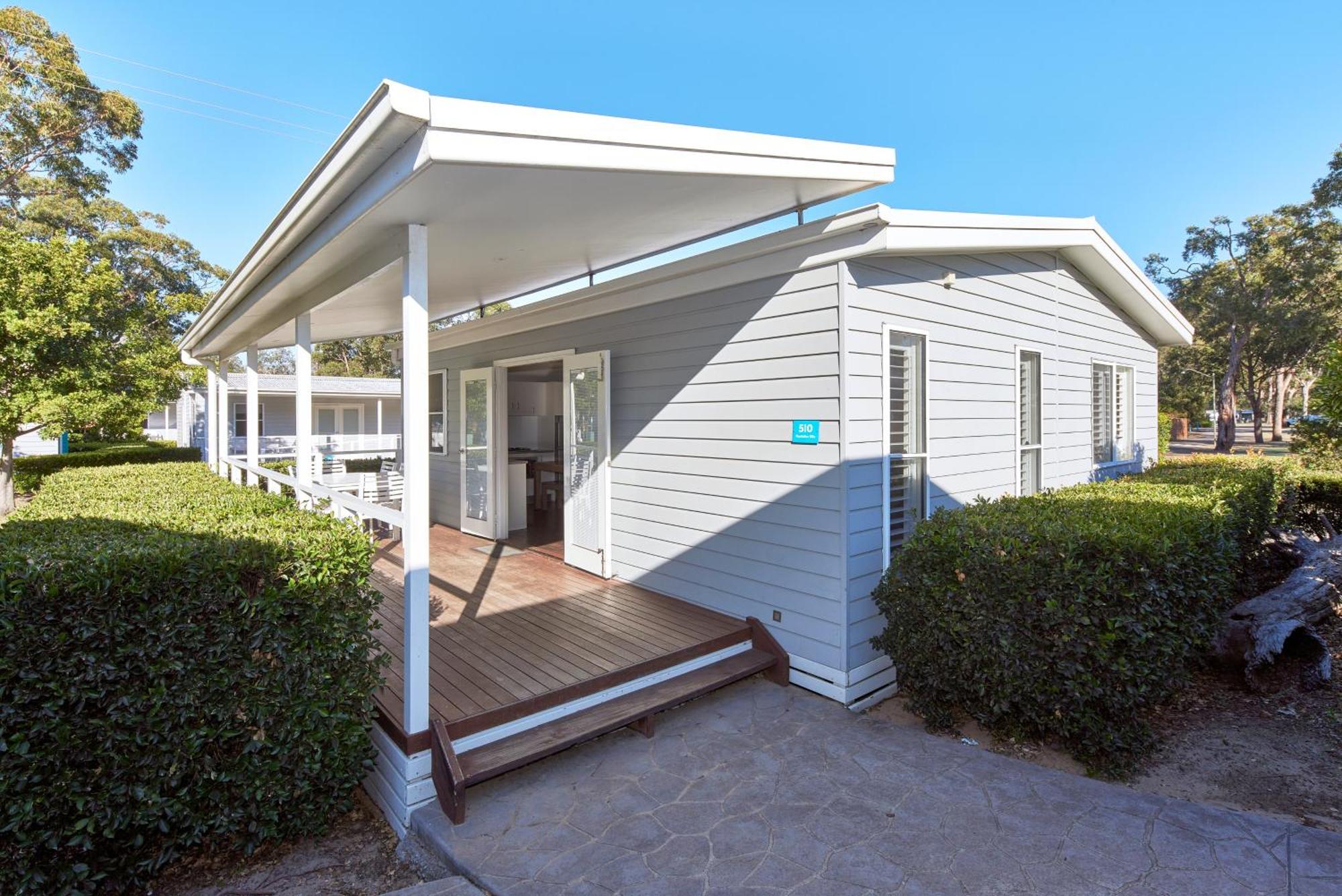 Umina Beach Nrma Ocean Beach Holiday Resort מראה חיצוני תמונה