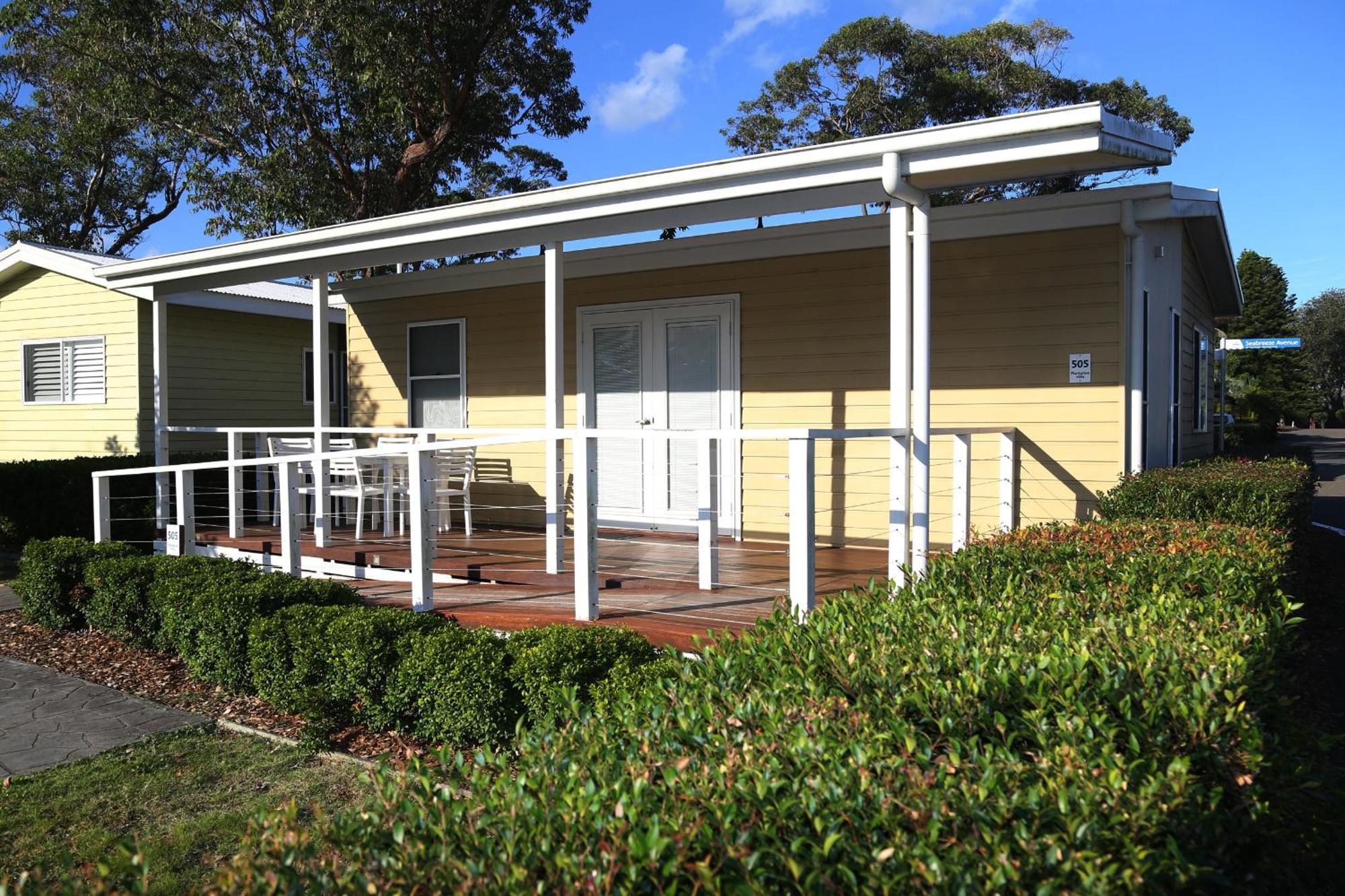 Umina Beach Nrma Ocean Beach Holiday Resort מראה חיצוני תמונה