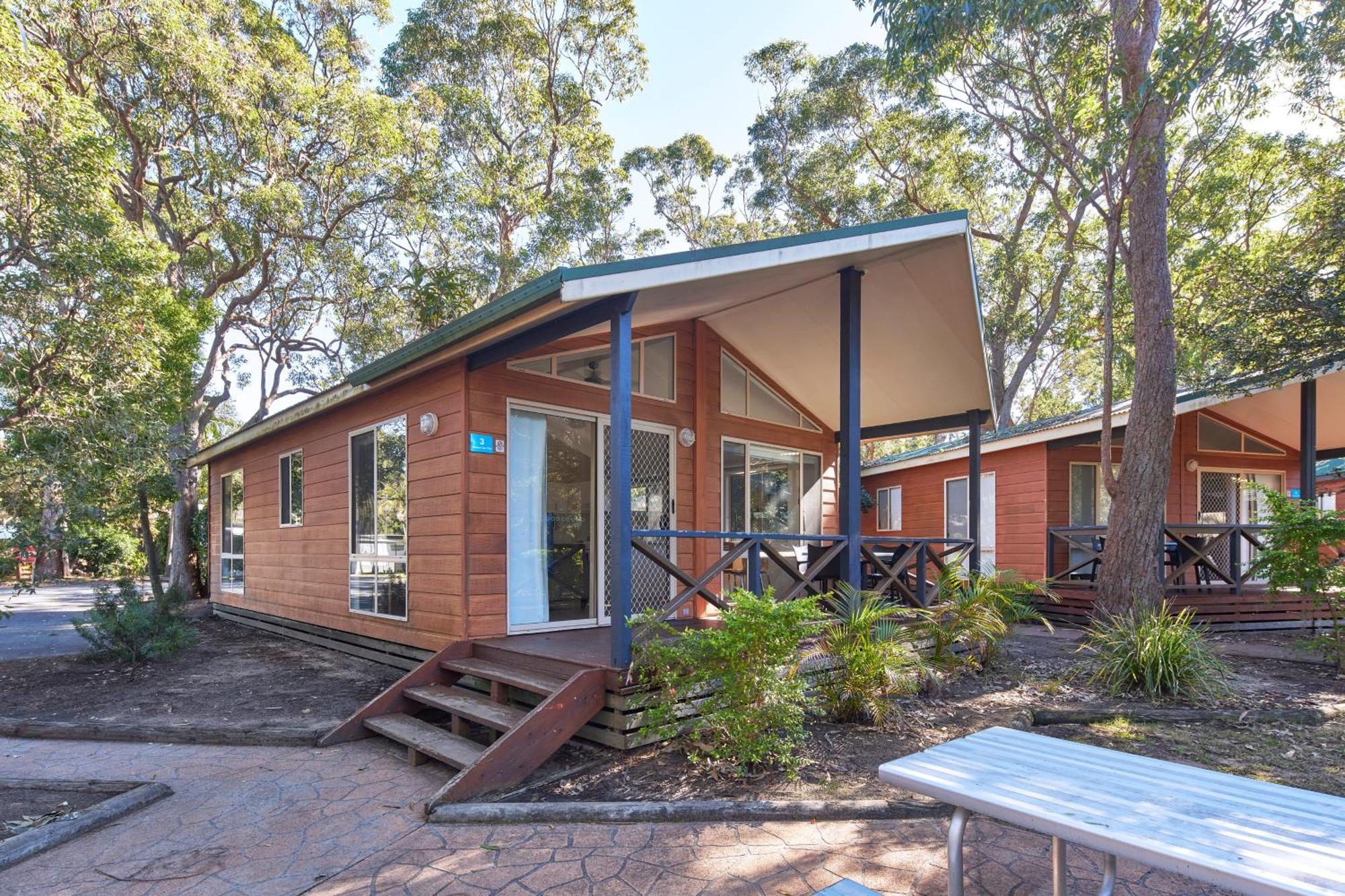Umina Beach Nrma Ocean Beach Holiday Resort מראה חיצוני תמונה