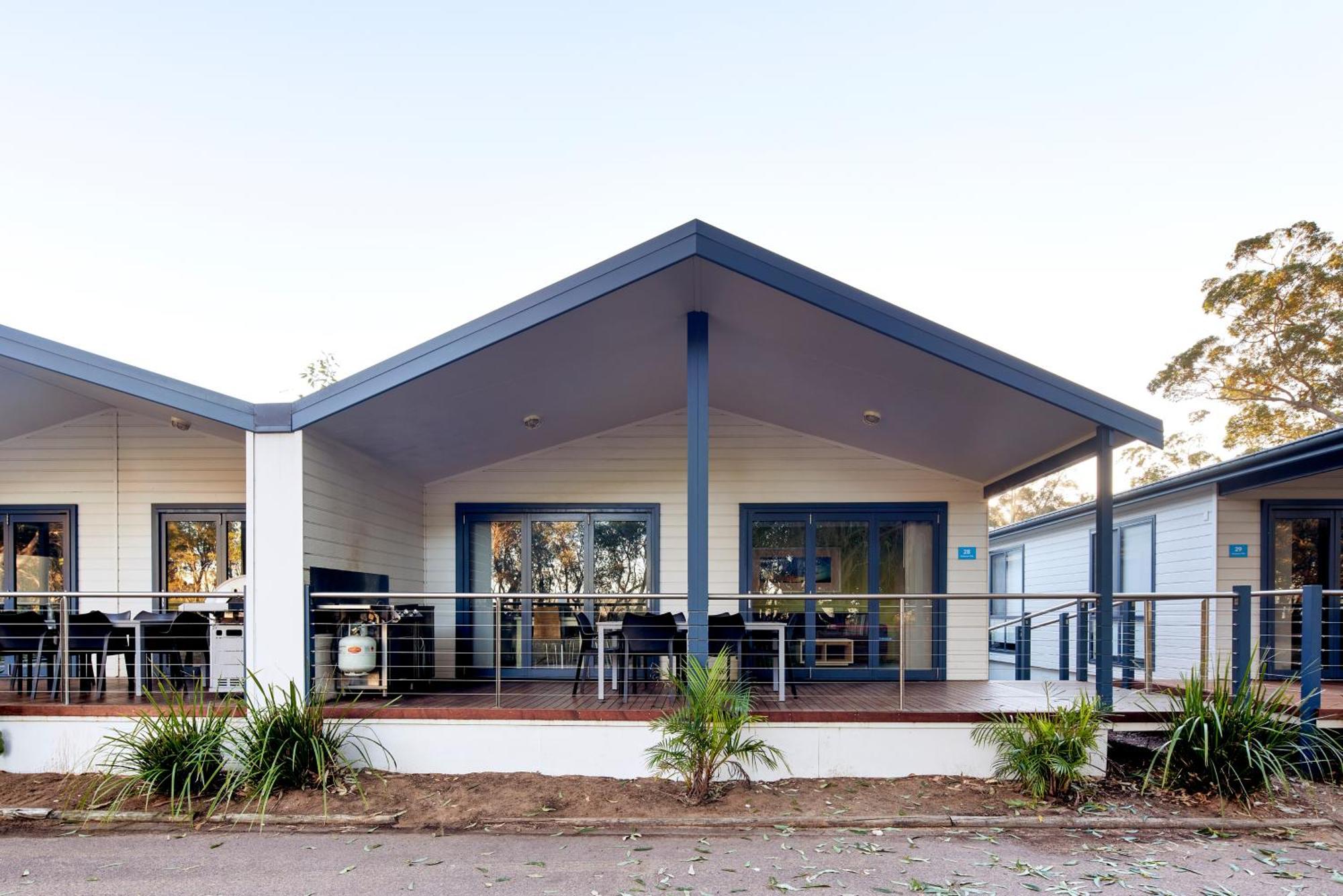 Umina Beach Nrma Ocean Beach Holiday Resort מראה חיצוני תמונה